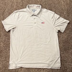 Chubbies Men's Classic White Polo